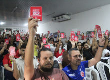 Educadores de Natal realizam assembleia e aprovam Agenda de Mobilização