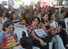 RN: Educadores de Natal mantêm greve e cobram valorização e diálogo com a Prefeitura