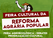 MST promove Feira Agroecológica neste sábado. Confira programação