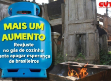 Gás de cozinha sobe 57% durante o governo Bolsonaro e passa a custar R$ 105 em Natal