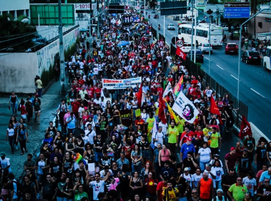 FOTOS: Tsunami da Educação em Natal