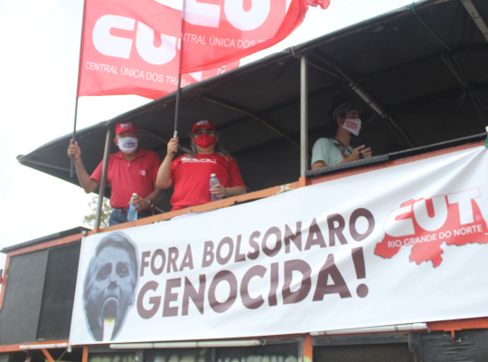 II Carreata pelo Fora Bolsonaro em Natal