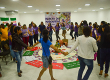 Mulheres potiguares se preparam para à ' Marcha das Margaridas '