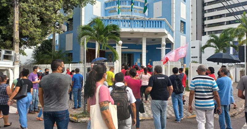 Em Natal, Vereadores derrubam o Veto do Prefeito ao Piso Salarial dos Professores. - CUT-RN Em Natal, Vereadores derrubam o Veto do Prefeito ao Piso Salarial dos Professores. - CUT-RN