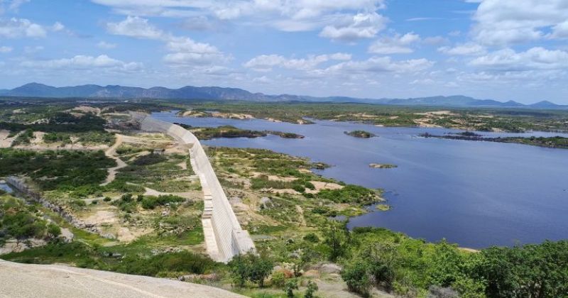 Presidente Lula inaugura Barragem de Oiticica em Jucurutu(RN ...