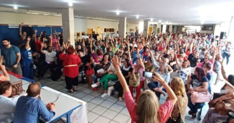 Professores da Rede Estadual do Rio Grande do Norte aprovam indicativo de  greve - CUT-RN